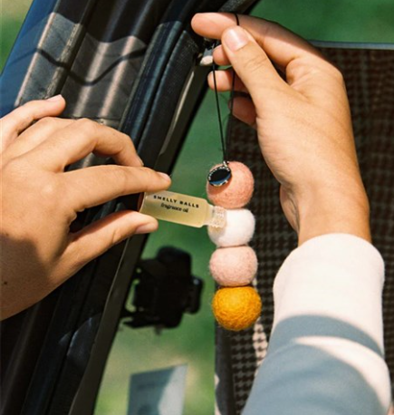 Smelly Balls Car Air Freshener - Sunseeker Set